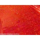 Hotfix Buegelfolie Hologramm rot 10cm x 15cm